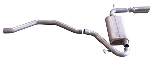 GIBSON EXHAUST Single Exhaust System 617003
