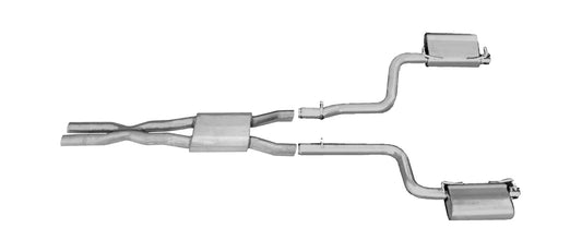 GIBSON EXHAUST Dual Exhaust System 617007