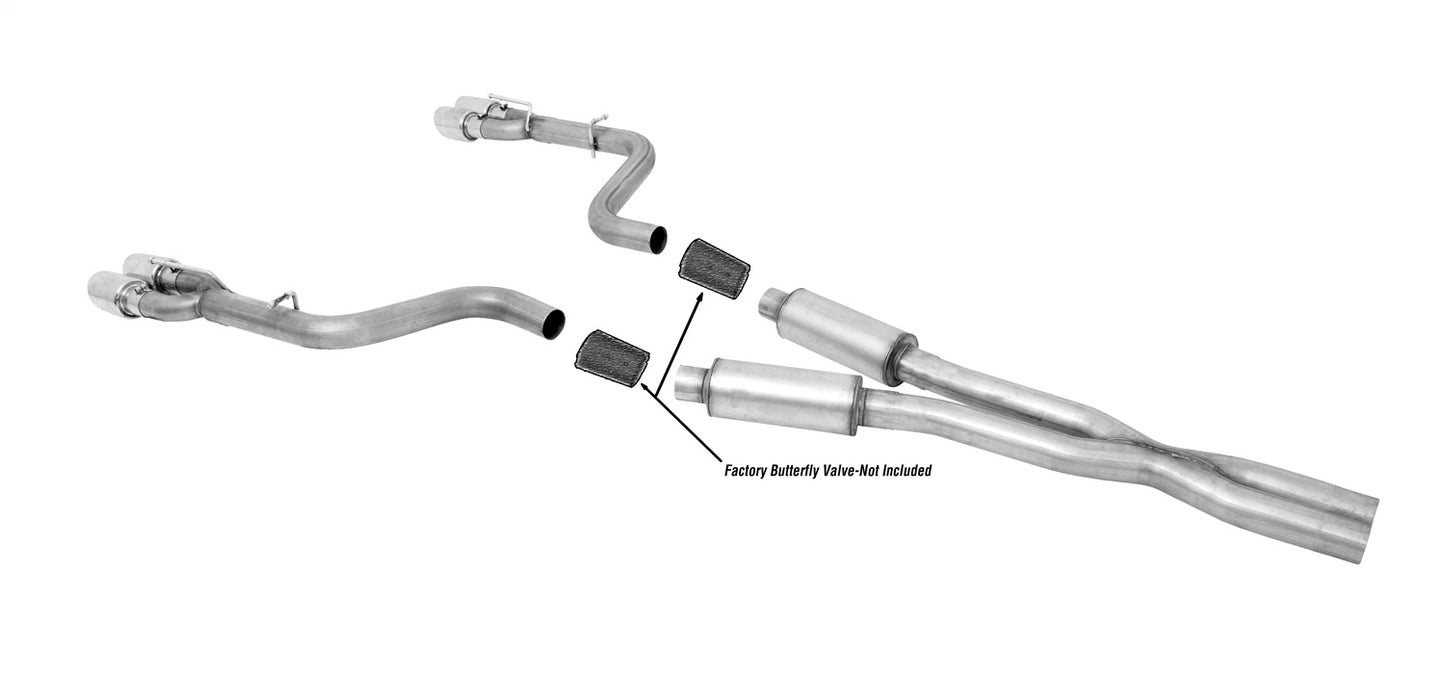 GIBSON EXHAUST Dual Exhaust System 617010