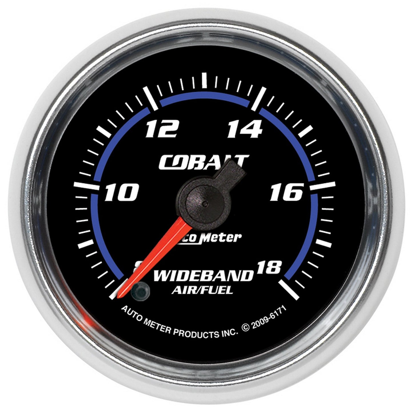 AutoMeter 2-1/16 in. WIDEBAND AIR/FUEL RATIO ANALOG 8:1-18:1 AFR COBALT 6171