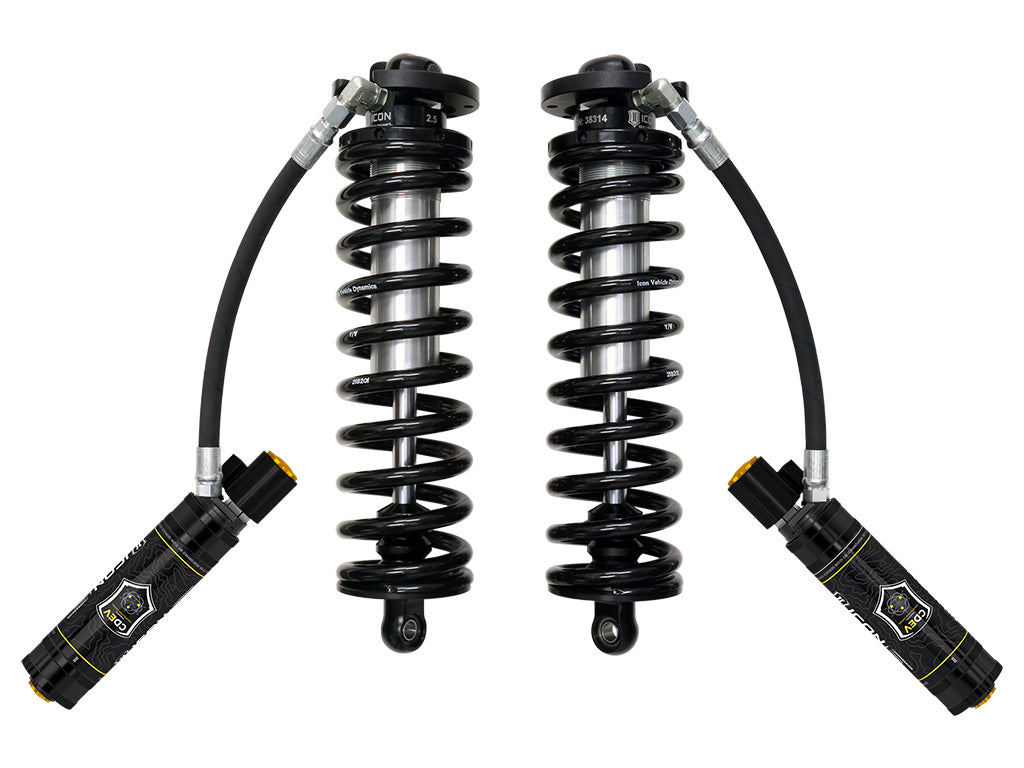 ICON Vehicle Dynamics 17-22 Ford F250/350 4WD 2.5-3‚Äö‚àÇ‚Äö√†√´‚Äö√†≈ì Lift 2.5 VS RR/CDEV Coilover Conversion Kit 61720E