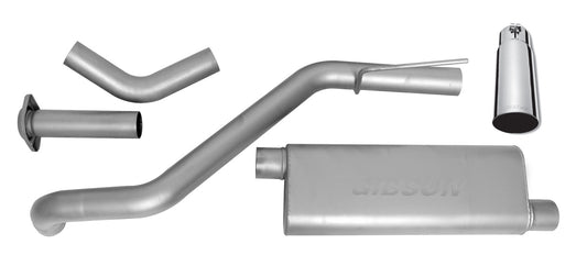 GIBSON EXHAUST Single Exhaust System 617404