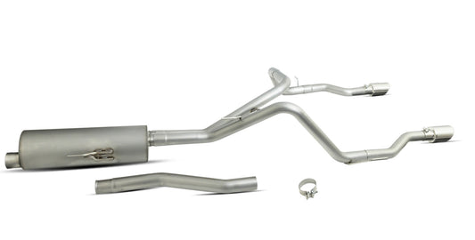 GIBSON EXHAUST Dual Split Exhaust System 617410