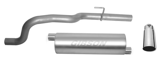 GIBSON EXHAUST Single Exhaust System 617600
