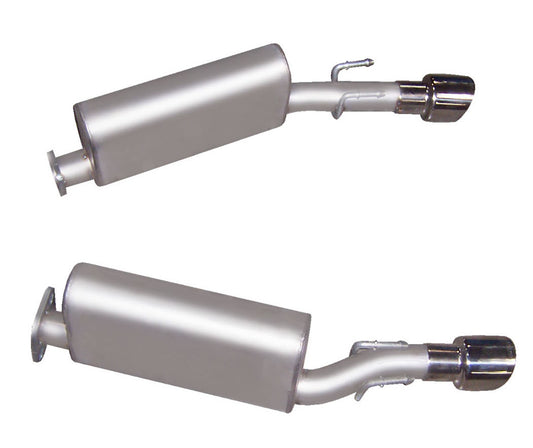 GIBSON EXHAUST Dual Exhaust System 618000