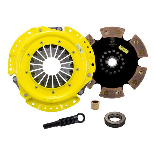 Advanced Clutch Technology XT/Race Rigid 6 Pad Kit ACT-NX4-XTR6