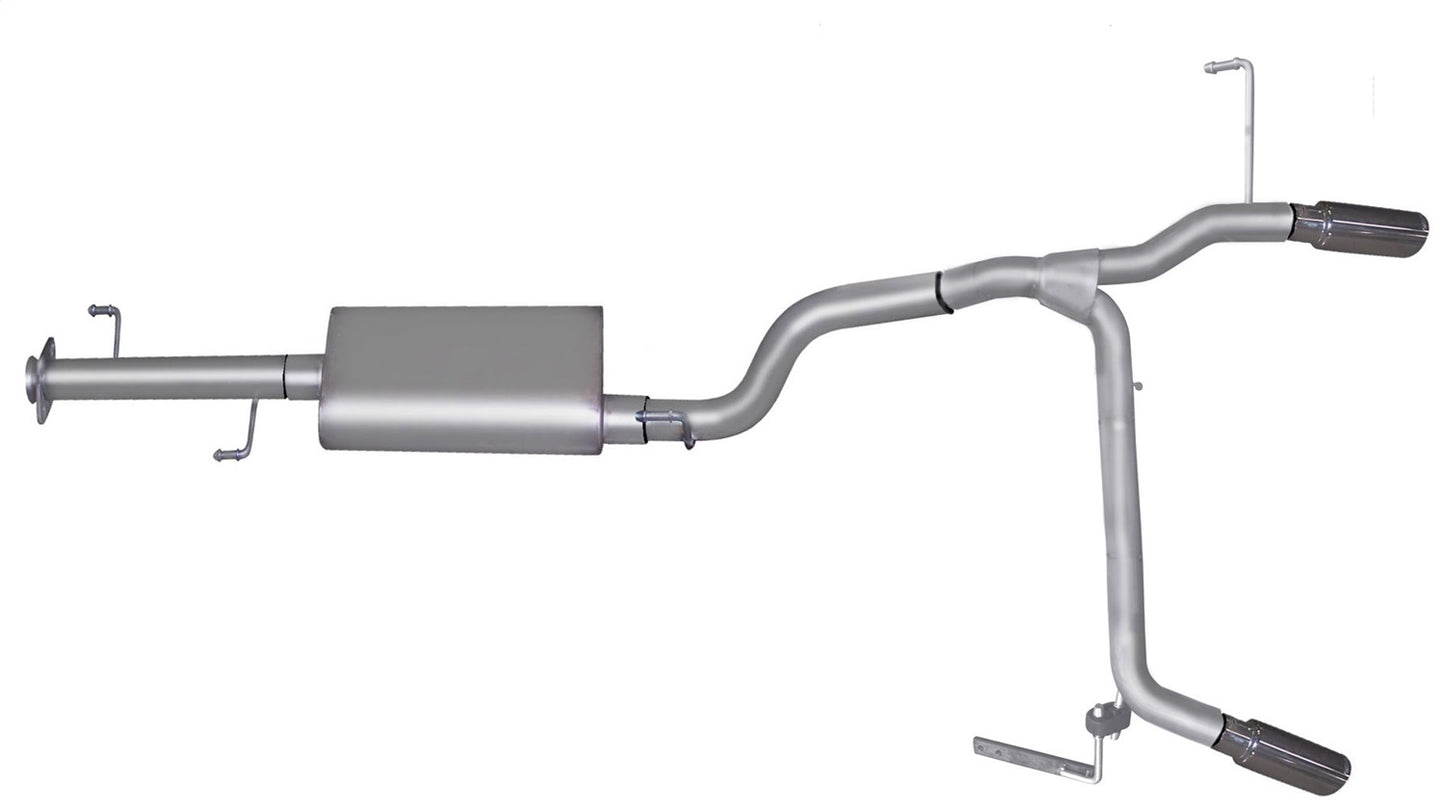GIBSON EXHAUST Dual Split Exhaust System 618808