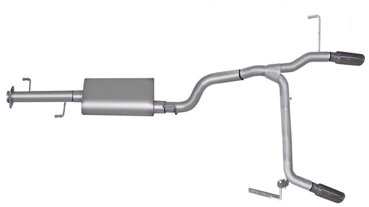 GIBSON EXHAUST Dual Split Exhaust System 618808