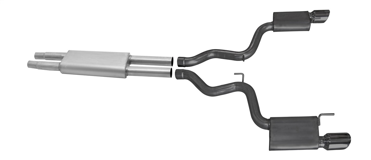 GIBSON EXHAUST Dual Exhaust System 619015-B