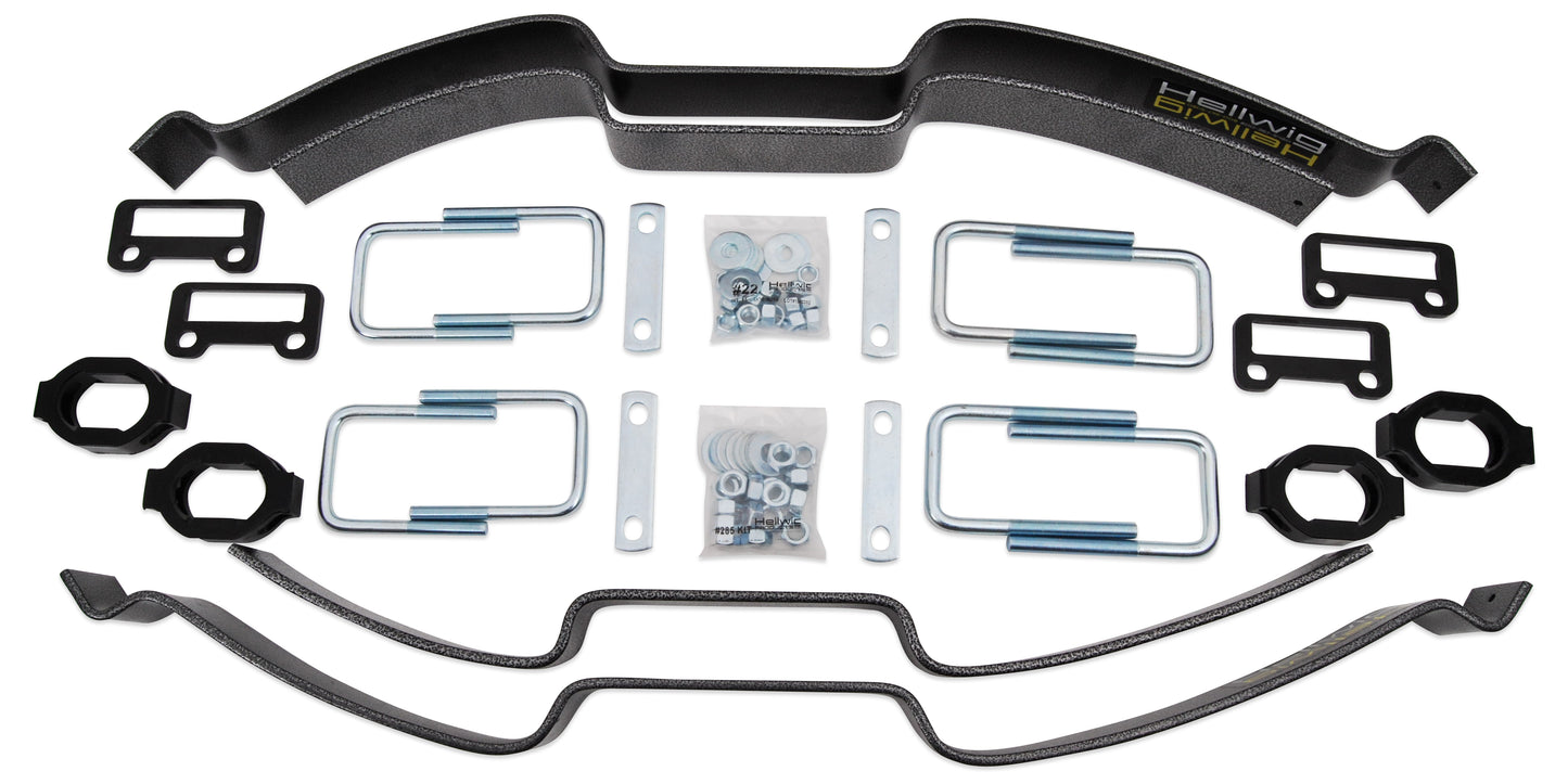 Hellwig SILENT SUPPORT SYSTEM SERIES HELPER SPRING 61915