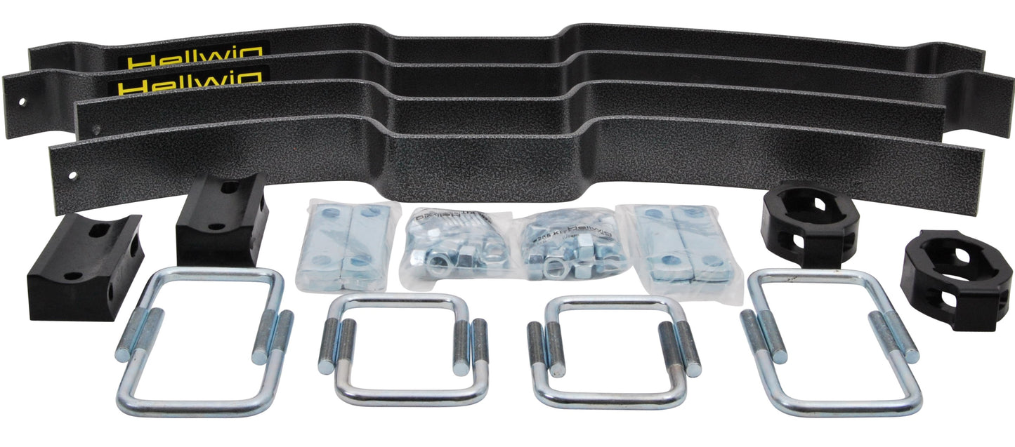 Hellwig Silent Support System Series Helper Springs 61916