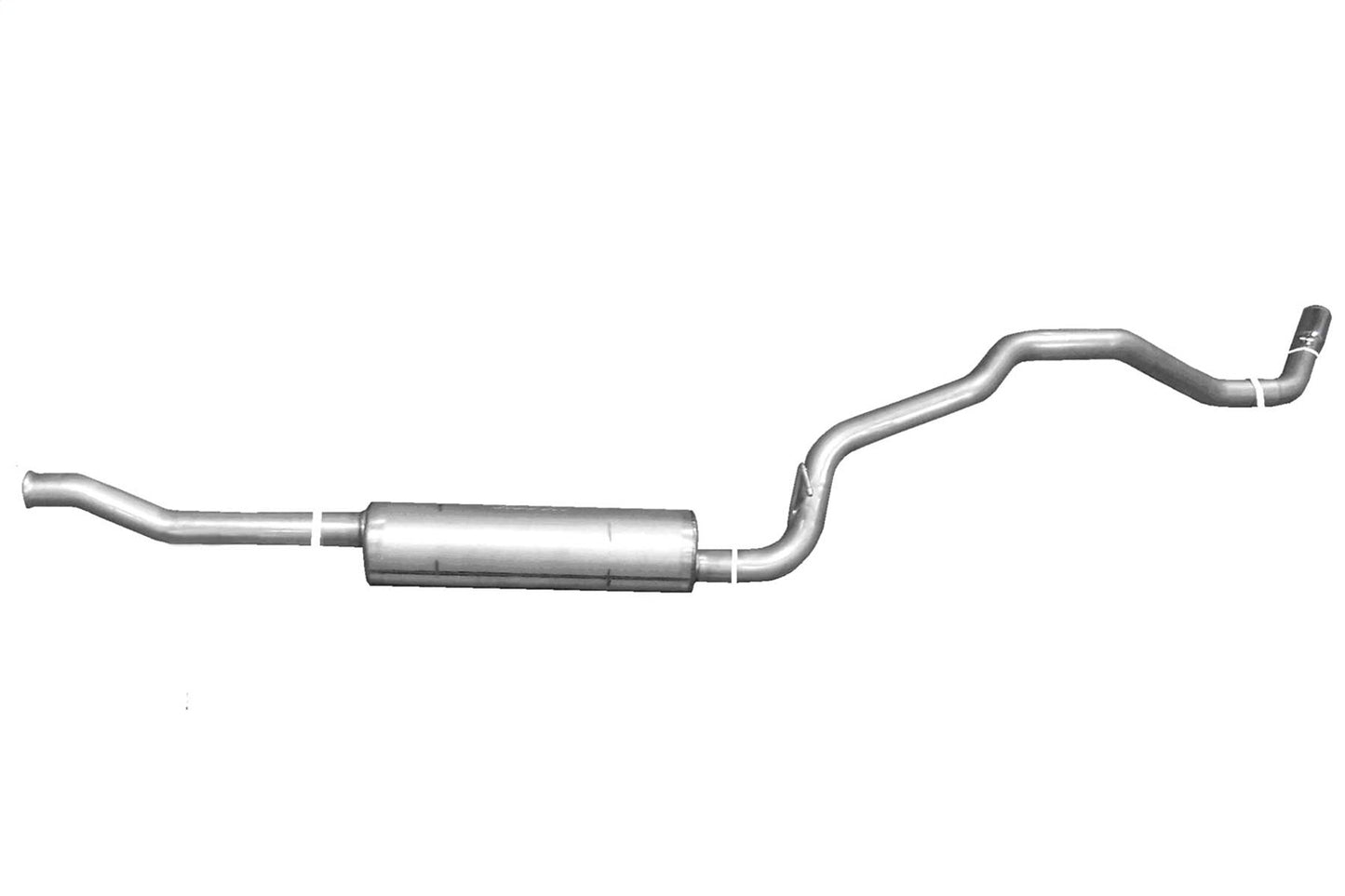 GIBSON EXHAUST Single Exhaust System 619997