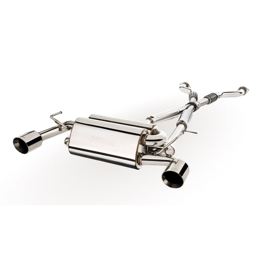 XFORCE Nissan 370Z 2009+ Stainless Steel 2.5" Cat-Back System ; Exhaust System Kit ES-N370Z-CBS