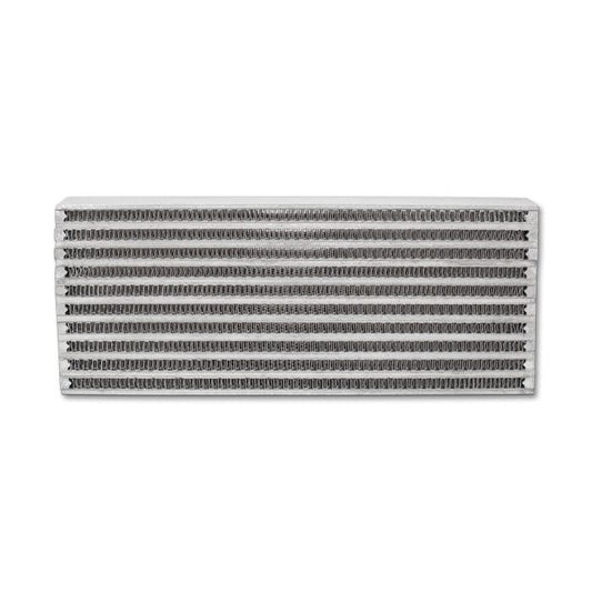 Vibrant Performance - 12893 - Universal Oil Cooler Core; 4 in. x 10 in. x 1.25 in.