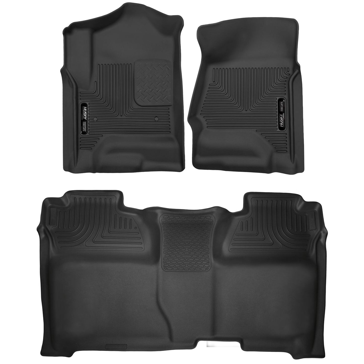 Husky Liners Front & 2nd Seat Floor Liners 53908