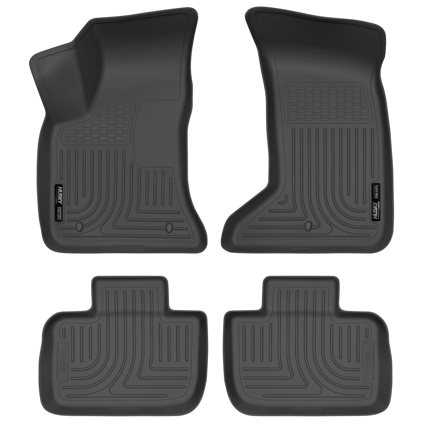 Husky Liners Front & 2nd Seat Floor Liners 98081
