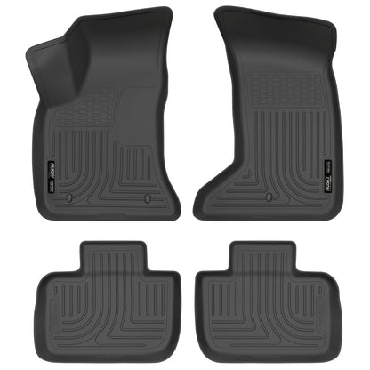 Husky Liners Front & 2nd Seat Floor Liners 98081