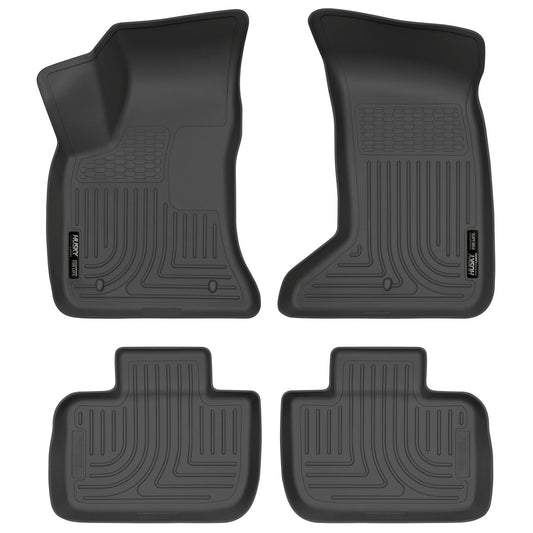 Husky Liners Front & 2nd Seat Floor Liners 98081