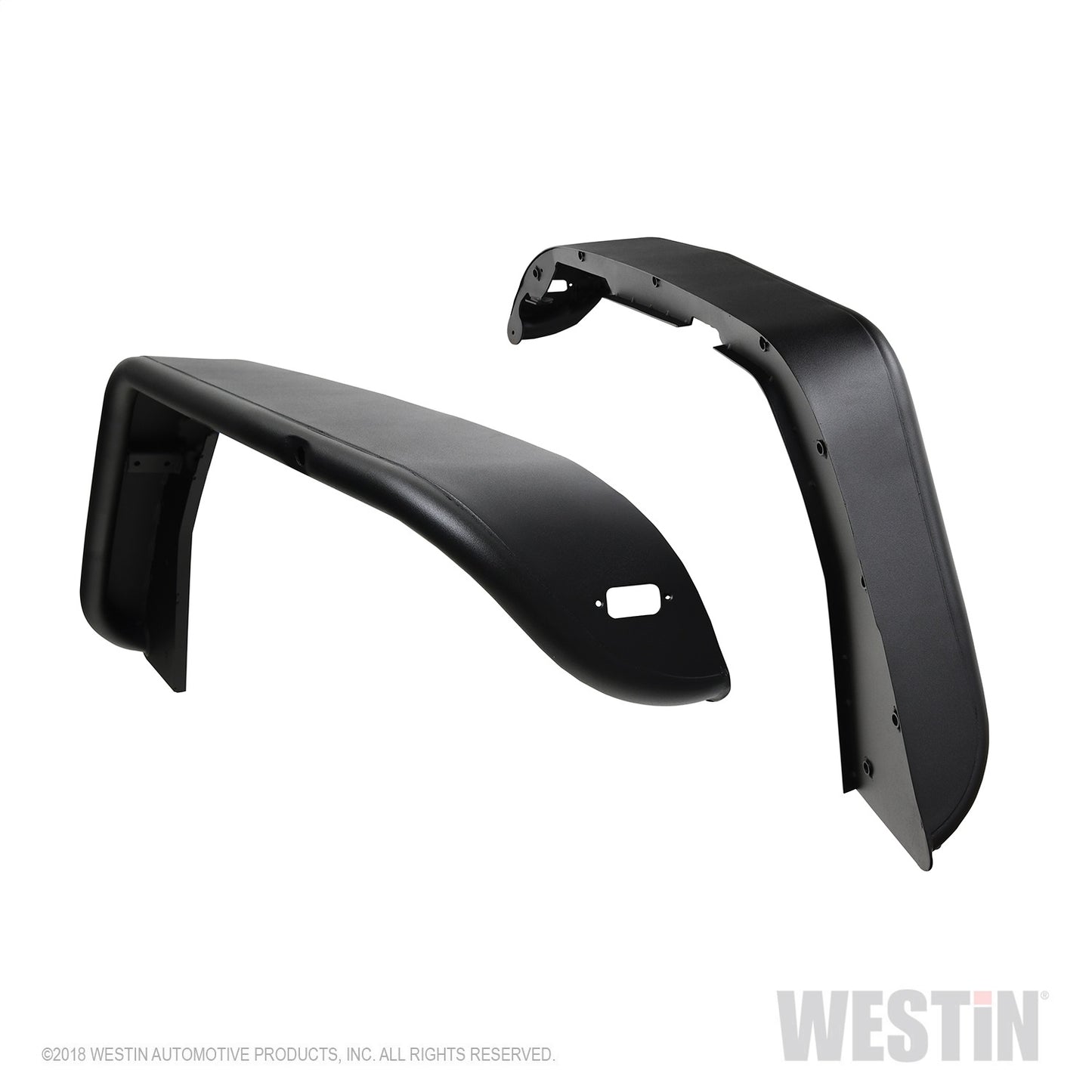 WESTIN Tube Fenders - Front 62-1025