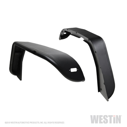 WESTIN Tube Fenders - Front 62-1025