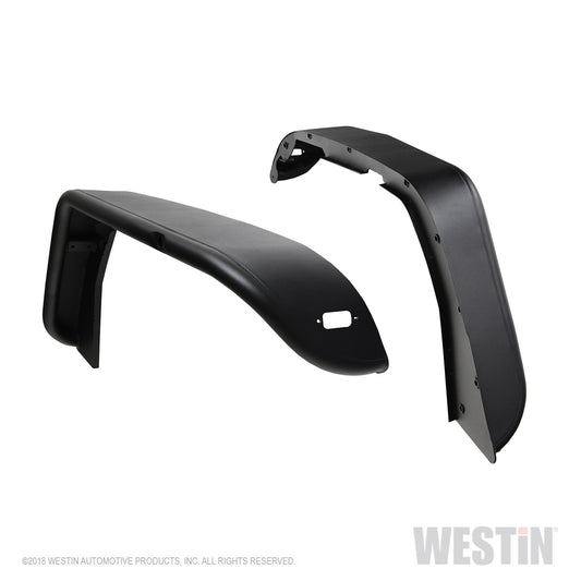 WESTIN Tube Fenders - Front 62-1025
