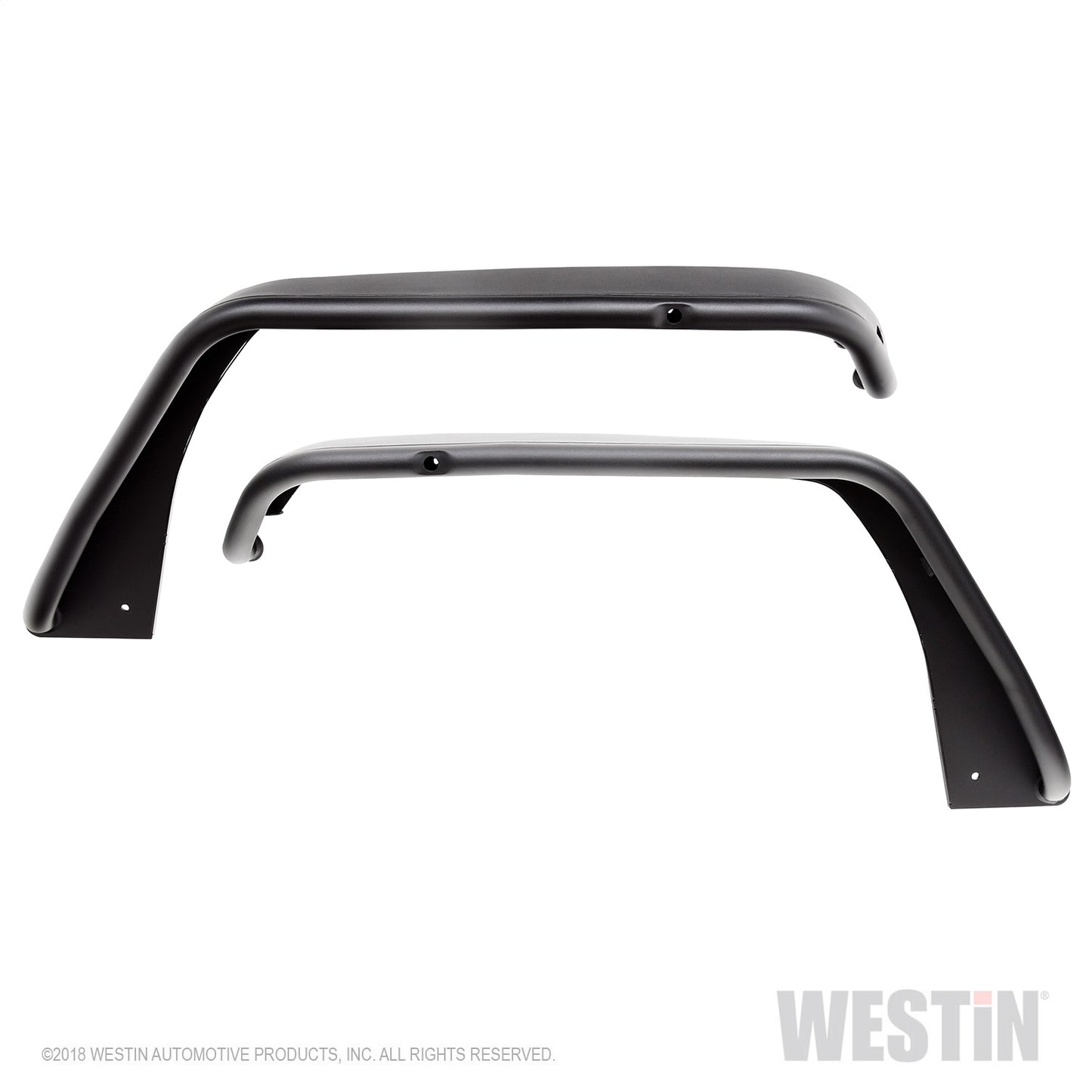 WESTIN Tube Fenders - Front 62-1025