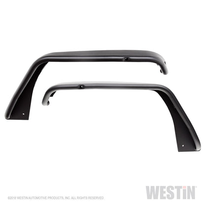 WESTIN Tube Fenders - Front 62-1025