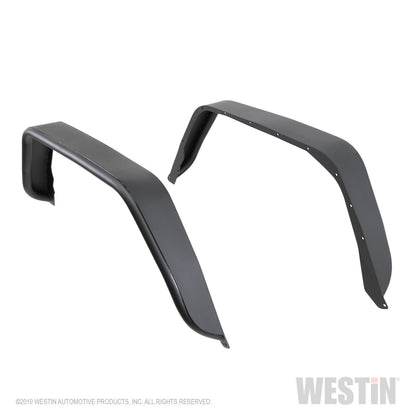 WESTIN Tube Fenders - Rear 62-1065
