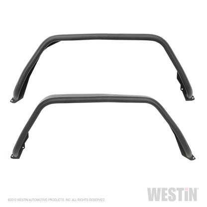 WESTIN Tube Fenders - Rear 62-1065
