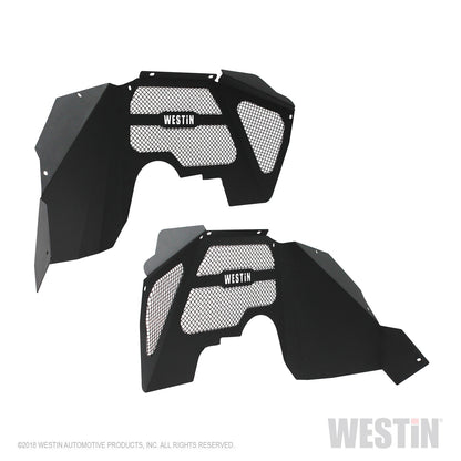WESTIN Inner Fenders - Front 62-11005