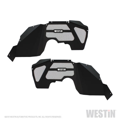 WESTIN Inner Fenders - Front 62-11005