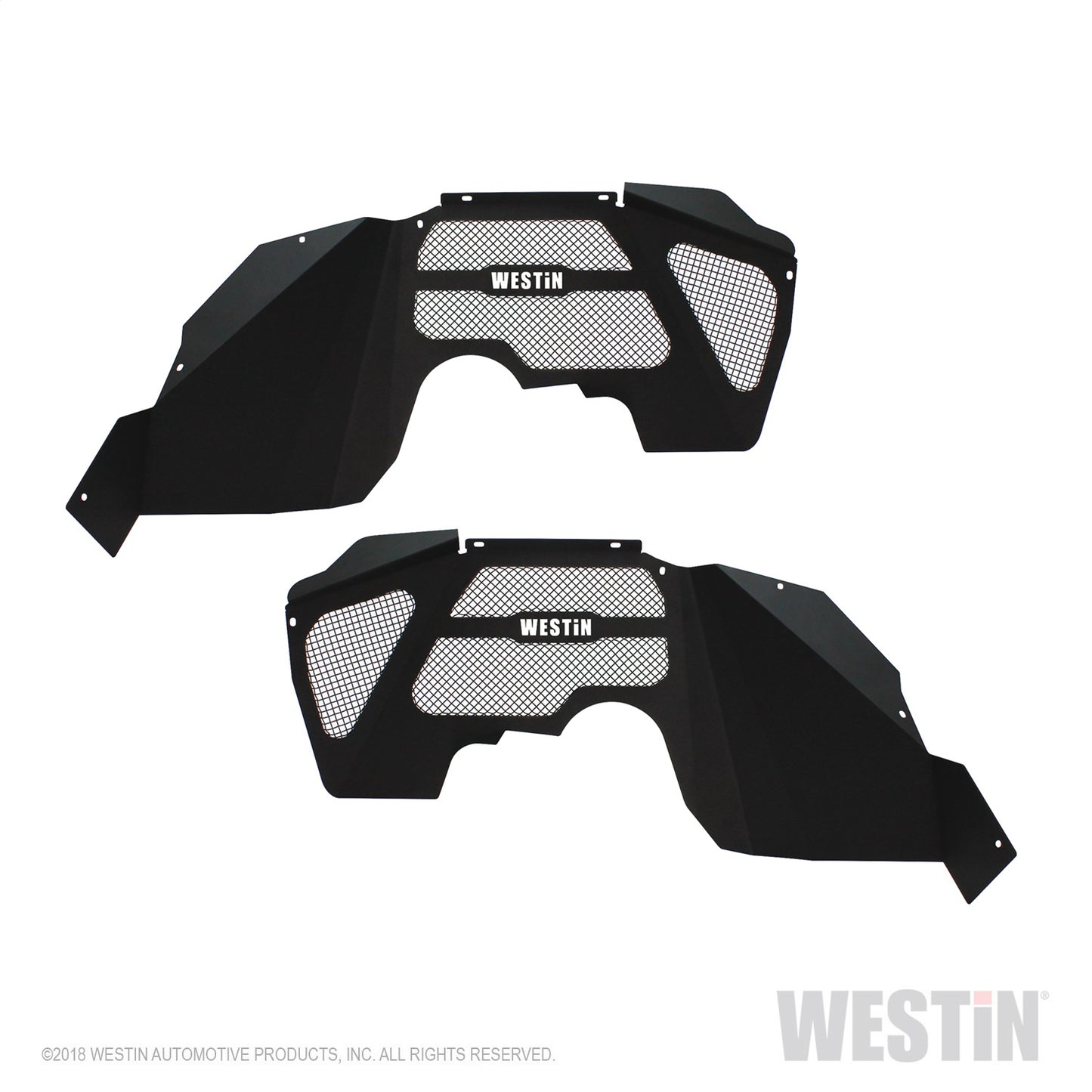 WESTIN Inner Fenders - Front 62-11005