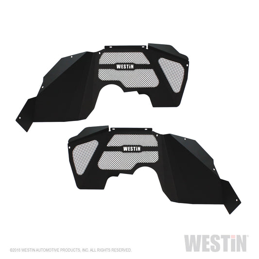 WESTIN Inner Fenders - Front 62-11005