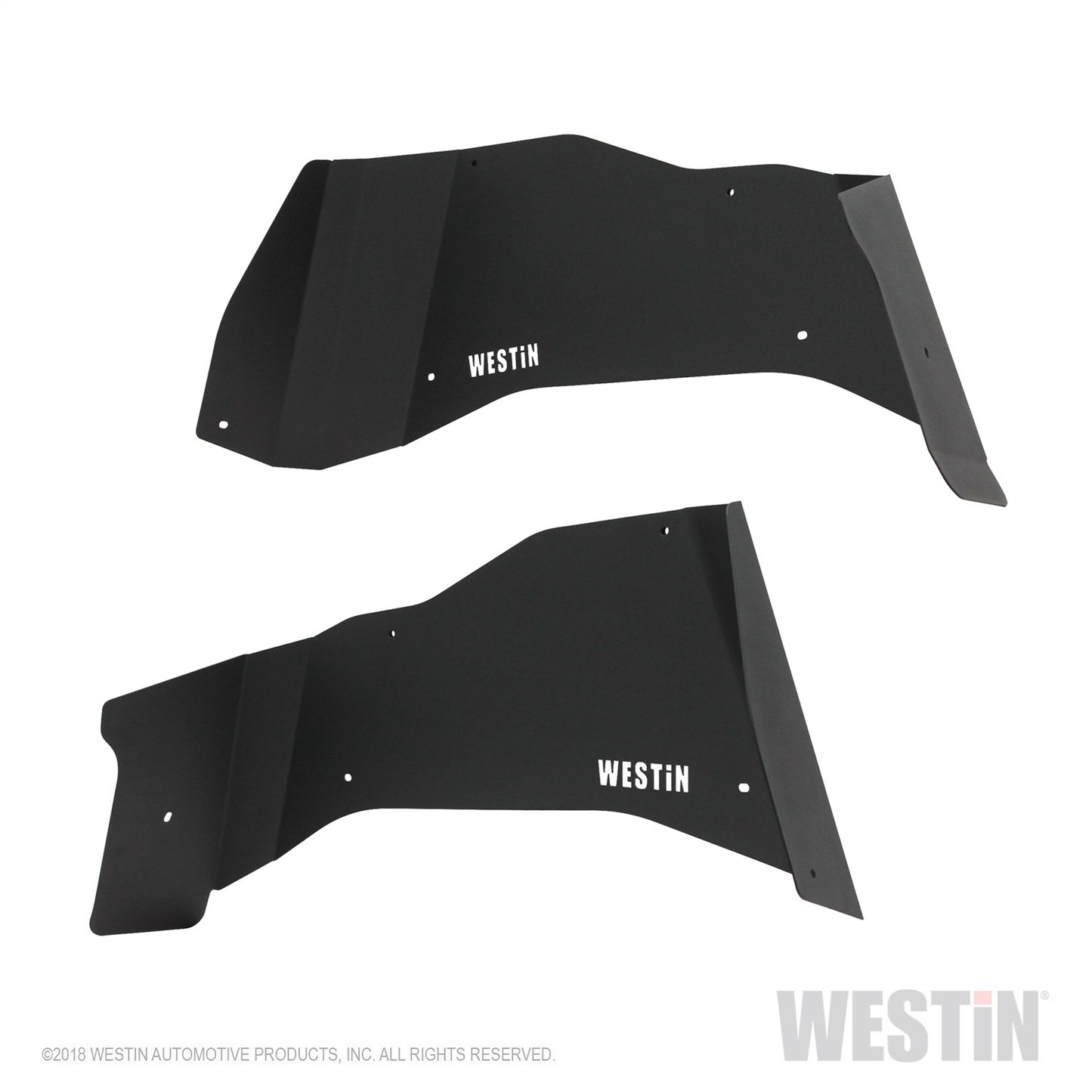 WESTIN Inner Fenders - Rear 62-11015