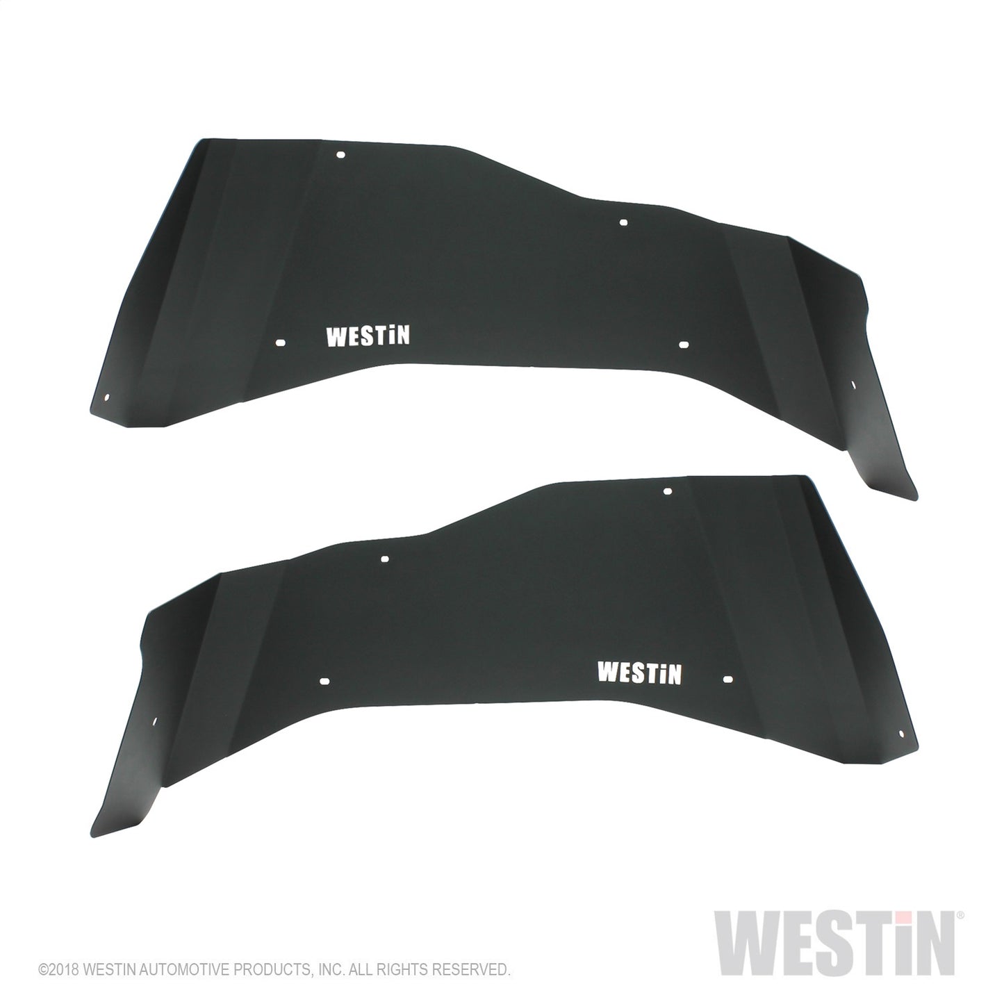 WESTIN Inner Fenders - Rear 62-11015