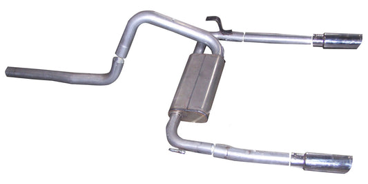 GIBSON EXHAUST Dual Exhaust System 620000