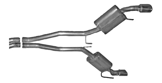 GIBSON EXHAUST Dual Exhaust System 620002