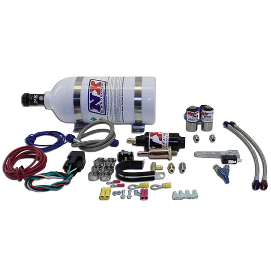 Nitrous Express SINGLE CYLINDER "MAINLINE' SYSTEM 2.5LB NX-62025P