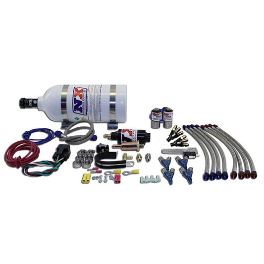 Nitrous Express FOUR CYLINDER "MAINLINE" SYSTEM 2.5LB NX-62028P