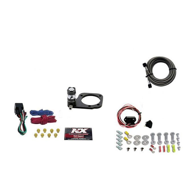 Nitrous Express DRY NITROUS PLATE SYSTEM FOR 2001-UP HARLEY SOFT-TAIL W/ NO BOTTLE NX-62110-00P