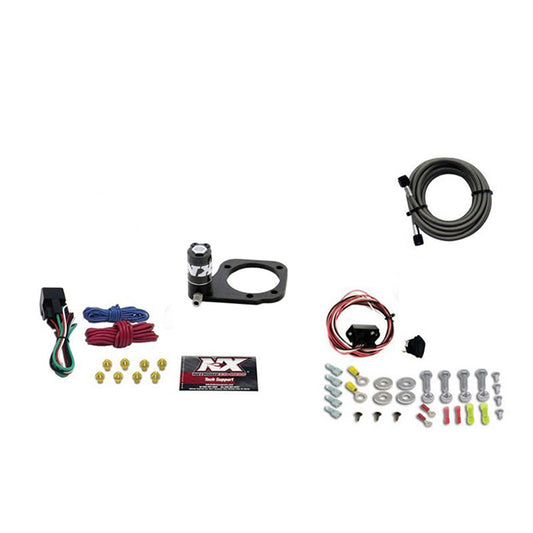 Nitrous Express DRY NITROUS PLATE SYSTEM FOR 2001-UP HARLEY SOFT-TAIL W/ NO BOTTLE NX-62110-00P