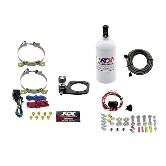 Nitrous Express DRY NITROUS PLATE SYSTEM FOR 2001-UP HARLEY SOFT-TAIL W/ 1.0LB BOTTLE NX-62110-1.0P