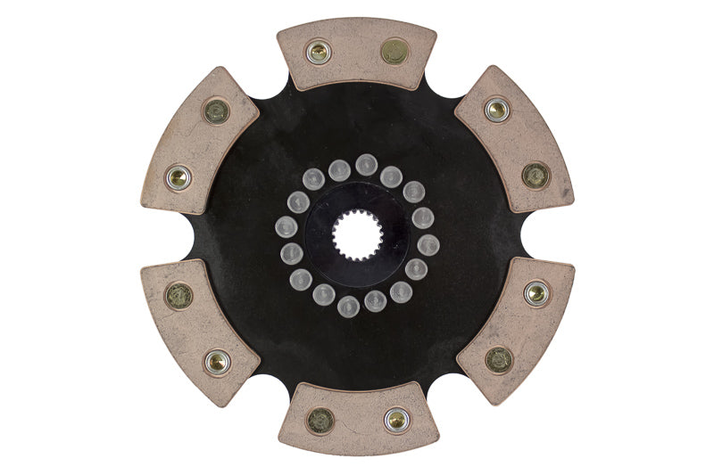 Advanced Clutch Technology 6 Pad Rigid Race Disc ACT-6212011