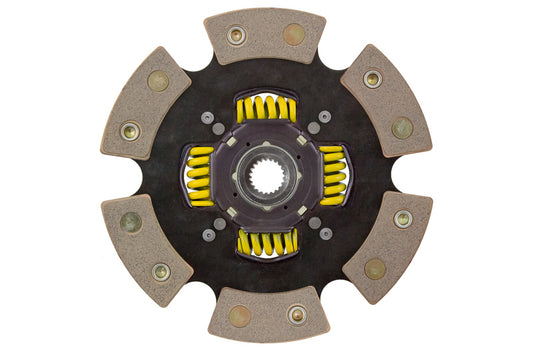 Advanced Clutch Technology 6 Pad Sprung Race Disc ACT-6212111