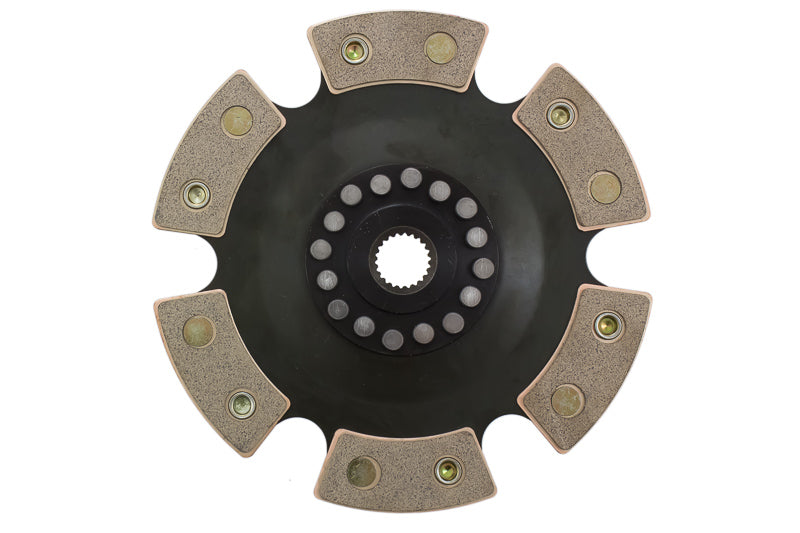 Advanced Clutch Technology 6 Pad Rigid Race Disc ACT-6214025