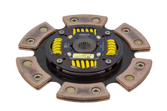 Advanced Clutch Technology 6 Pad Sprung Race Disc ACT-6214114