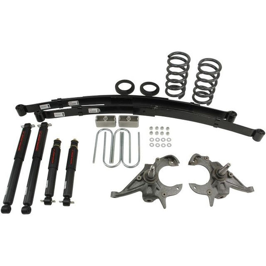 BELLTECH 622ND LOWERING KITS Front And Rear Complete Kit W/ Nitro Drop 2 Shocks 1994-2004 Chevrolet S10/S15 Pickup 6 cyl. (Ext Cab) 4 in. or 5 in. F/5 in. R drop W/ Nitro Drop II Shocks