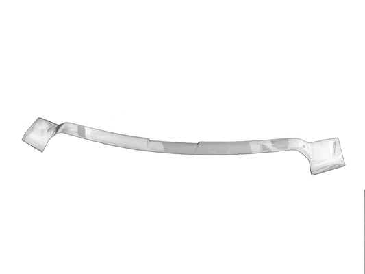 Auto Ventshade 622006 Aeroskin Flush Mount Chrome Hood Protector For 2008-2010 Ford F-250 F-350