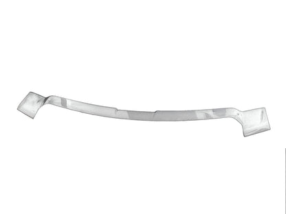 Auto Ventshade 622006 Aeroskin Flush Mount Chrome Hood Protector For 2008-2010 Ford F-250 F-350