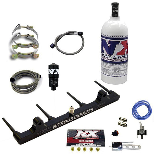 Nitrous Express Billet Spray Bar System For Hayabusa NX-62201-2.5P